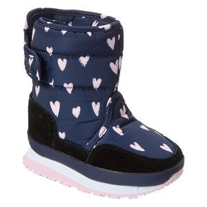 Rubber Duck Flash Hearts Boot, Blue